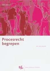 Omslag van Procesrecht begrepen