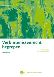 Omslag van Verbintenissenrecht begrepen
