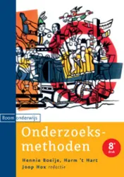 Omslag van Onderzoeksmethoden