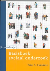 Omslag van Basisboek sociaal onderzoek