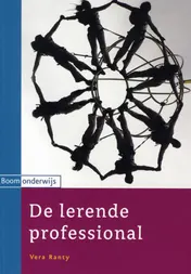Omslag van De lerende professional
