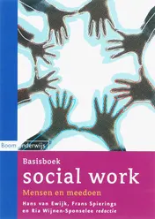 Omslag van Basisboek social work