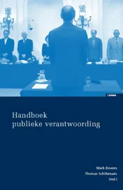 Omslag van Handboek publieke verantwoording