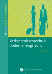 Omslag van Recht in je opleiding