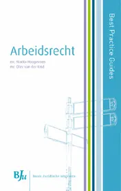 Omslag van Best Practice Guide Arbeidsrecht