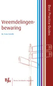 Omslag van Best Practice Guide Vreemdelingenbewaring