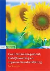 Omslag van Kwaliteitsmanagement, bedrijfsvoering en organisatieontwikkeling