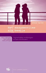 Omslag van Het maagdenvlies als bewijs