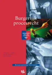 Omslag van Burgerlijk procesrecht