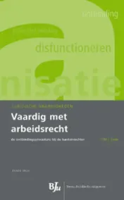 Omslag van Vaardig met arbeidsrecht