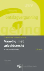 Omslag van Vaardig met arbeidsrecht