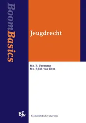 Omslag van Jeugdrecht