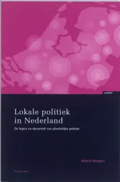 Omslag van Lokale politiek in Nederland