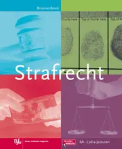 Omslag van Strafrecht