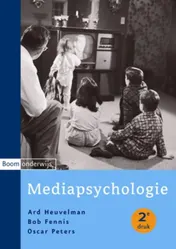 Omslag van Mediapsychologie