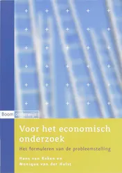 Omslag van Voor het economisch onderzoek