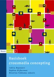 Omslag van Basisboek crossmedia concepting
