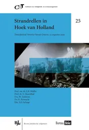 Omslag van Strandrellen in Hoek van Holland