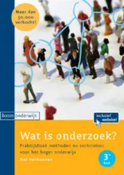 Omslag van Wat is onderzoek?