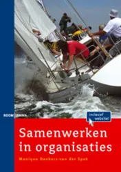 Omslag van Samenwerken in organisaties