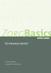 Omslag van ZorgBasics Zelfmanagement
