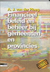 Omslag van Financieel beleid en beheer bij gemeenten en provincies