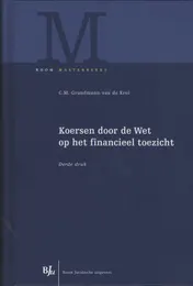 Omslag van Koersen door de Wet op het financieel toezicht