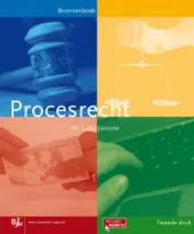 Omslag van Procesrecht