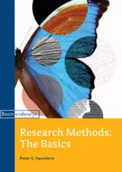 Omslag van Research Methods: the Basics