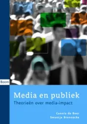 Omslag van Media en publiek