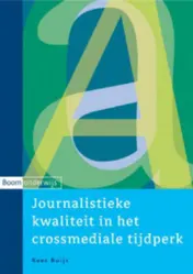 Omslag van Journalistieke kwaliteit in het crossmediale tijdperk