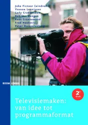 Omslag van Televisiemaken: van idee tot programmaformat