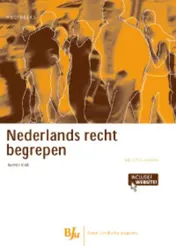 Omslag van Nederlands recht begrepen