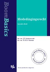 Omslag van Mededingingsrecht