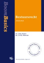 Omslag van Bestuursrecht