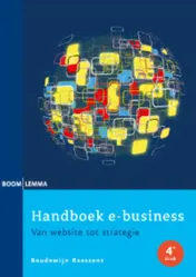 Omslag van Handboek e-business