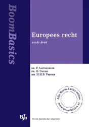 Omslag van Europees recht