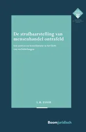 Omslag van De strafbaarstelling van mensenhandel ontrafeld