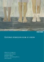Omslag van Gezond bewegen kun je leren
