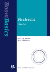 Omslag van Strafrecht
