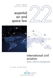 Omslag van International Civil Aviation