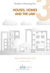 Omslag van Houses, Homes and the Law