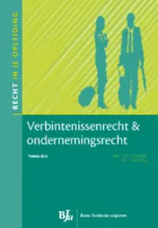 Omslag van Verbintenissenrecht en ondernemingsrecht