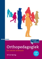 Omslag van Orthopedagogiek
