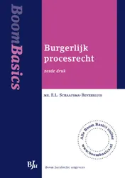 Omslag van Burgerlijk procesrecht