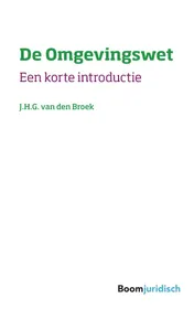 Omslag van De Omgevingswet