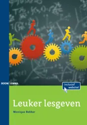 Omslag van Leuker lesgeven