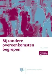 Omslag van Bijzondere overeenkomsten begrepen