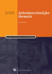 Omslag van Arbeidsrechtelijke Themata