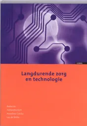 Omslag van Langdurende zorg en technologie